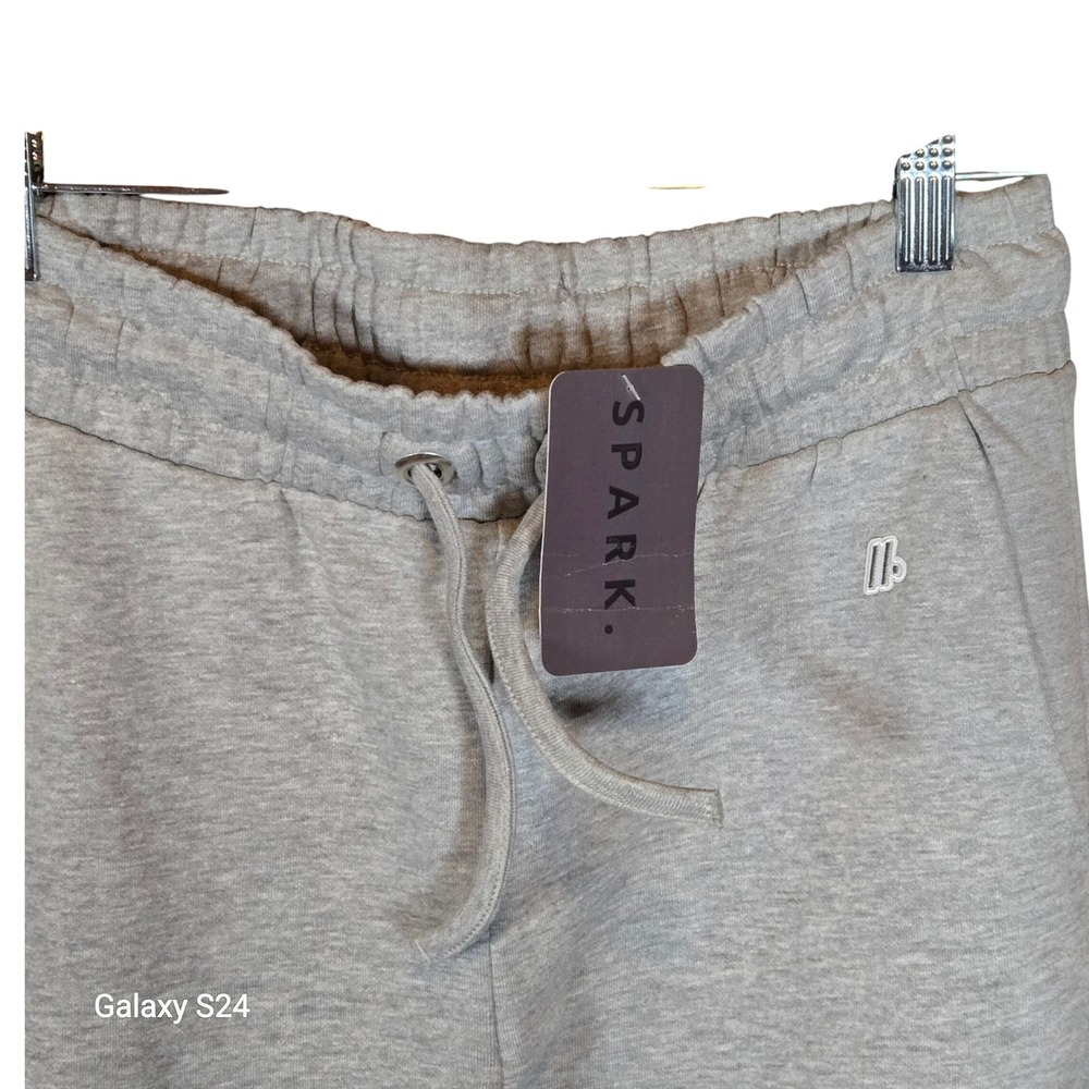 SPARK Womens Grey‎ Jogger Sweatpants Small Casual Lounge Comfort